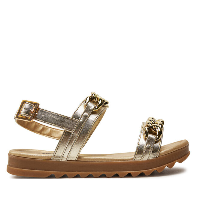 

Сандалии Bibi Flat Form 1198017 Gold, золото
