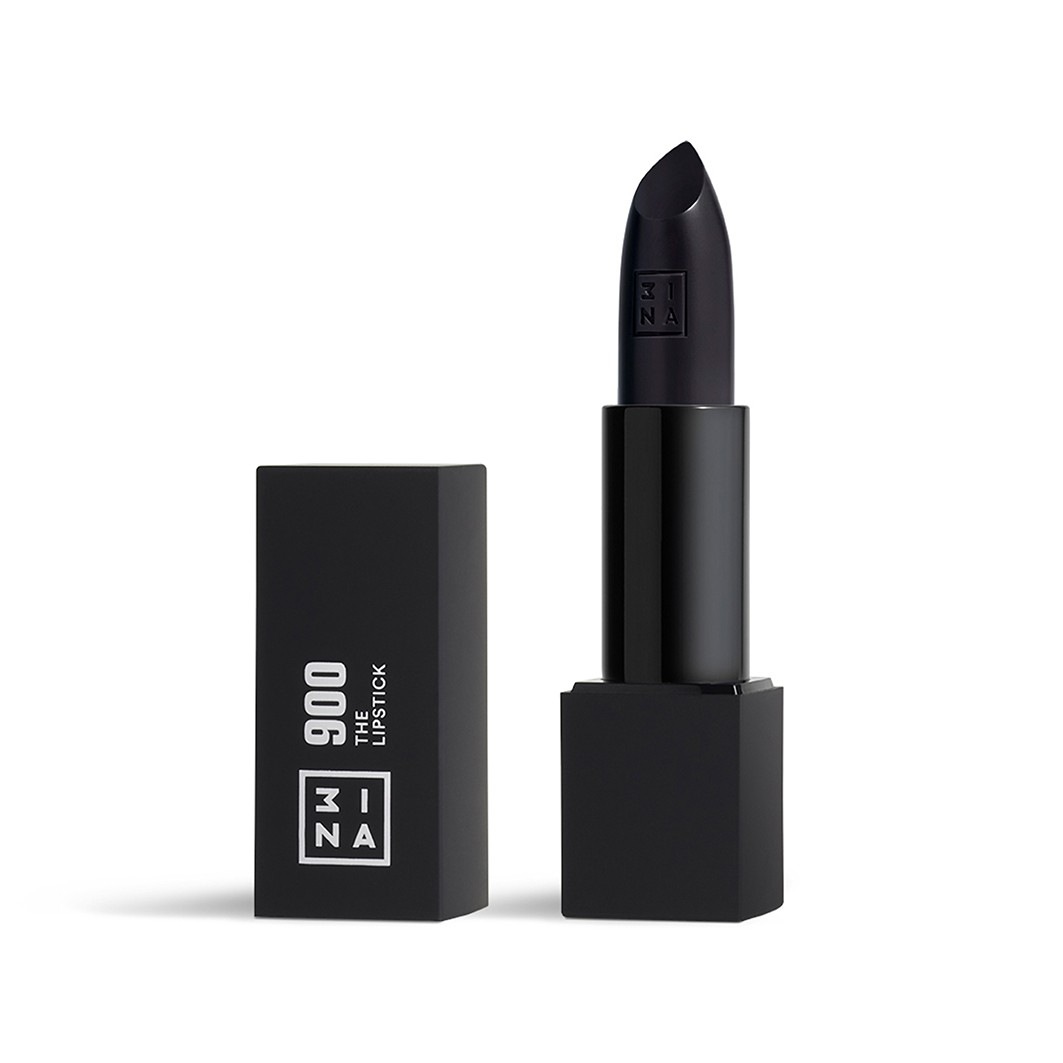 

Помада для губ the lipstick 3Ina, nr. 900 - black, вес 4.5 гр.