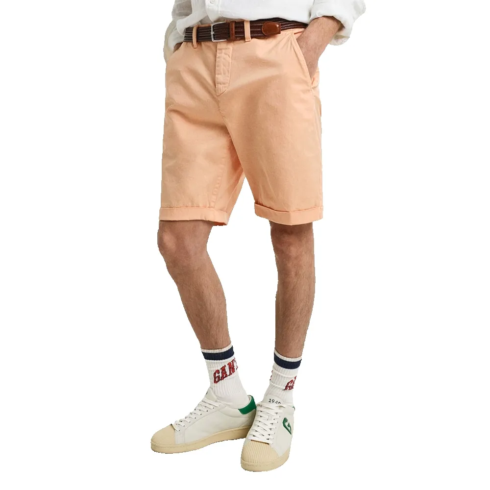 

Шорты Gant 205354 chino, оранжевый
