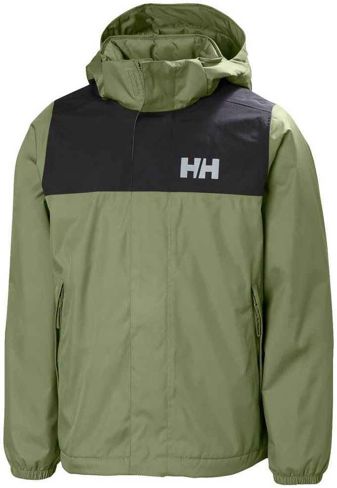 Утепленная флисовая куртка Helly-Hansen для девочек Vancouver Helly Hansen, 425 Lav Green — фото 3
