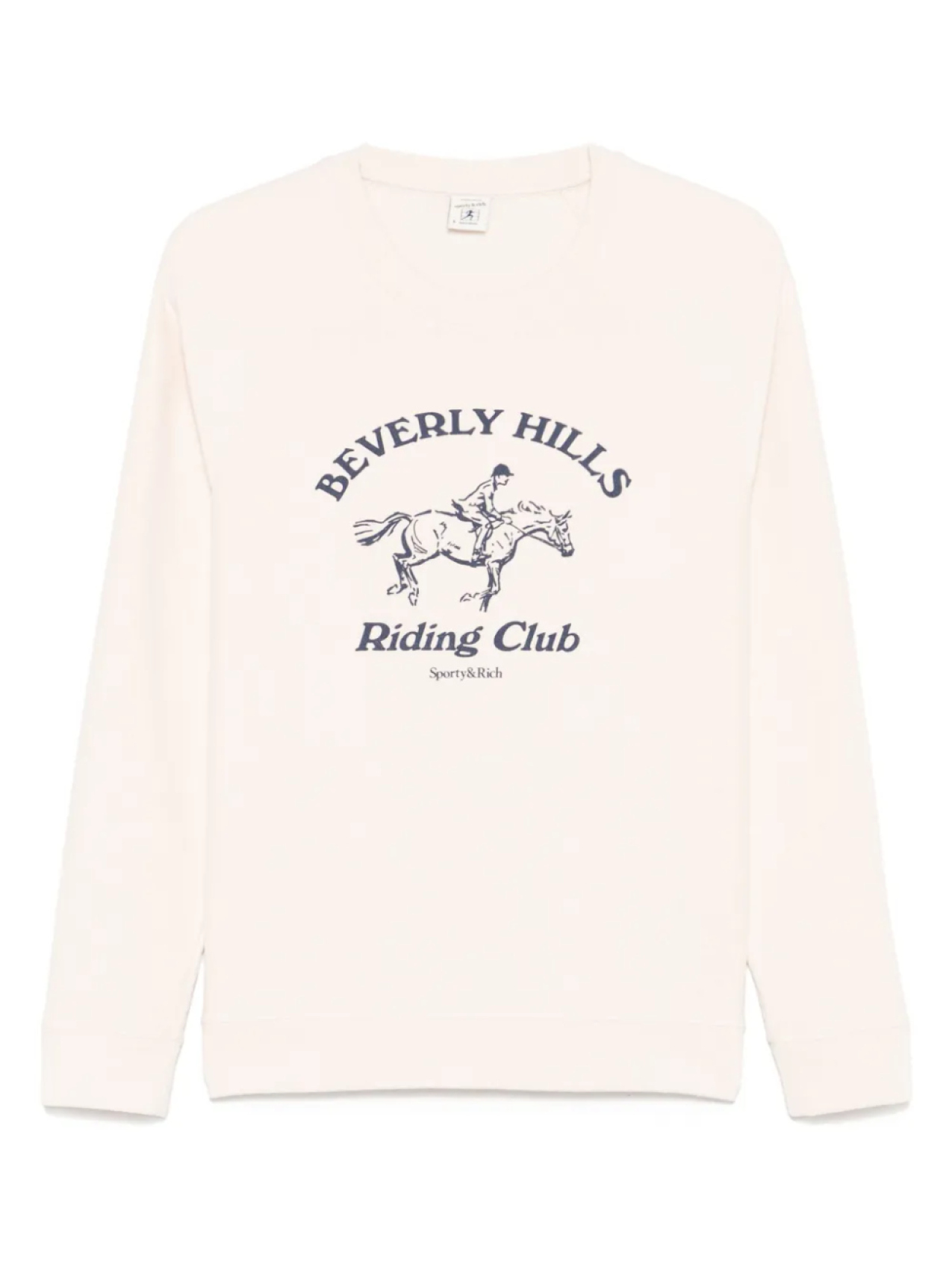 

Толстовка Sporty & Rich Riding Club, нейтральный