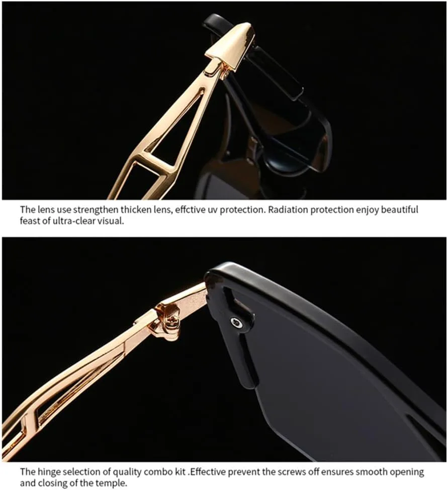 

Маленькие солнцезащитные очки «кошачий глаз» для женщин и мужчин, ретро-солнцезащитные очки для женщин с защитой от УФ-излучения UV400 MTZJH, Green Blue Tea