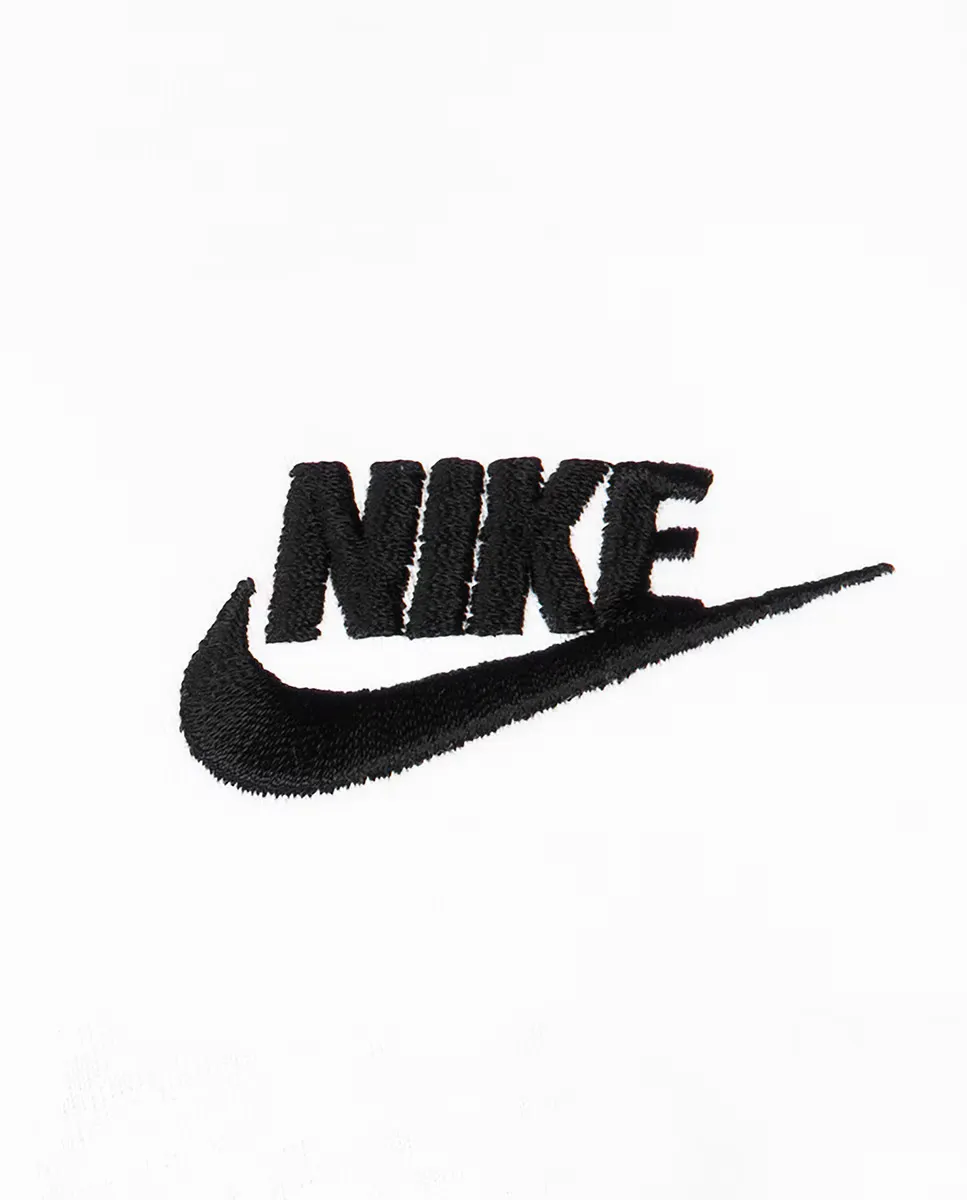 Футболка с вышивкой Nike Sportswear Futura, белый — фото 3