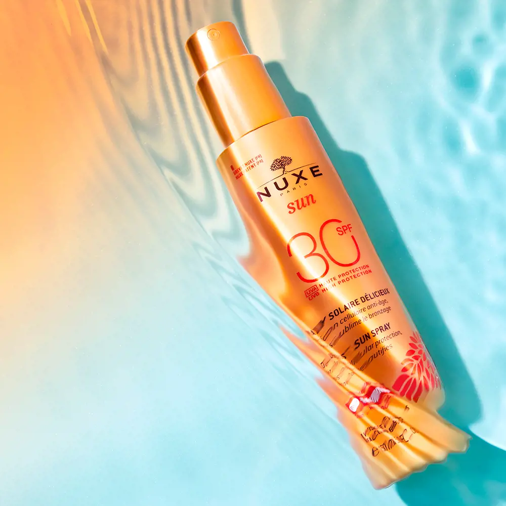 Солнцезащитный крем Nuxe Sun Spray Delicioso Rostro Y Cuerpo Spf30 Nuxe, 150 мл — фото 2