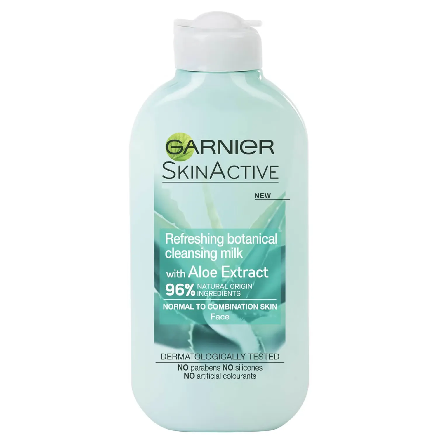 

Natural Очищающее молочко с экстрактом алоэ для нормальной кожи 200мл Garnier