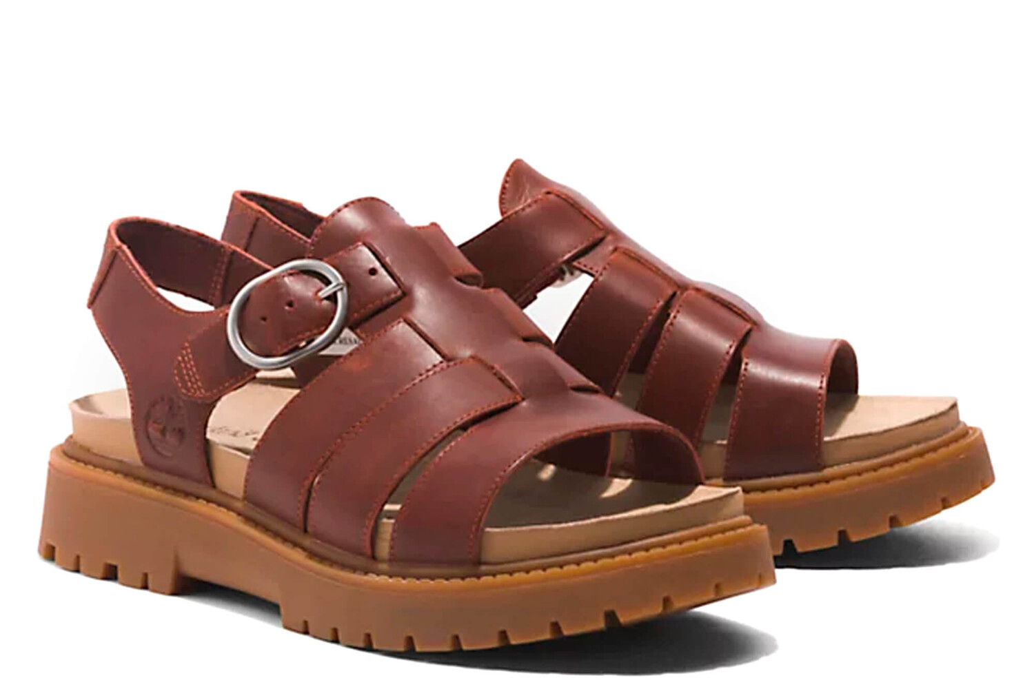 Сандалии Clairemont Way Fisherman Sandal на платформе Timberland, коричневый — фото 2