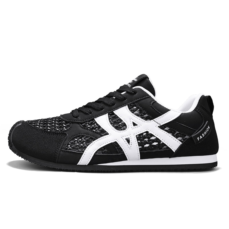 

Низкие повседневные кроссовки для мужчин Captain illy, черный