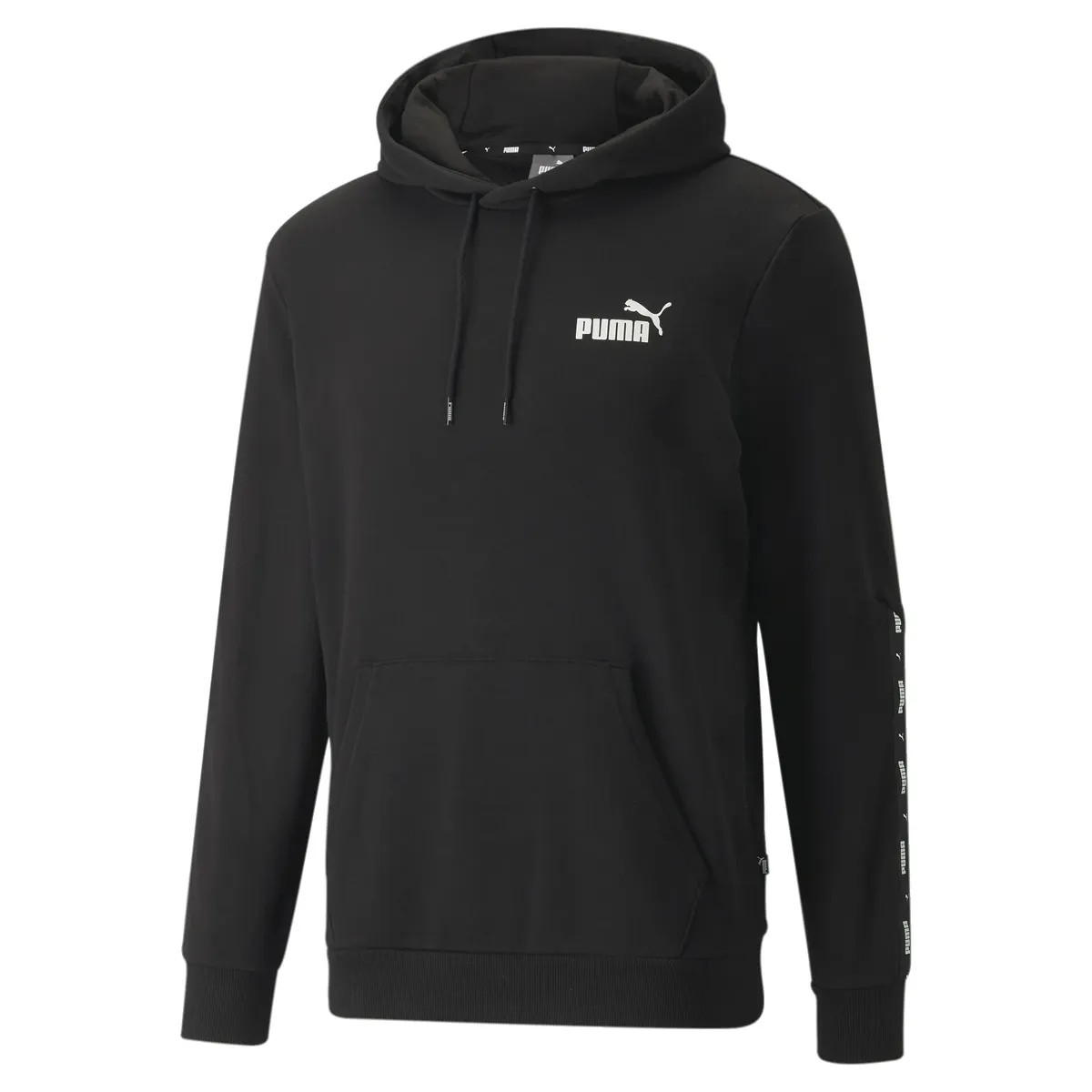 

Толстовка PUMA с капюшоном "ESS+ TAPE HOODIE TR", цвет Puma Black