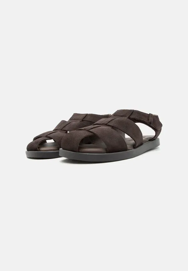 Сандалии Gannton Steve Madden, коричневый — фото 2