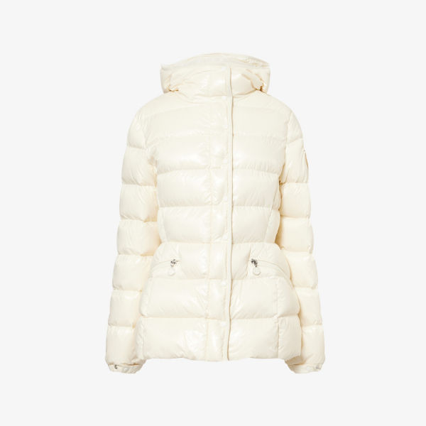 

Куртка Moncler Barante с капюшоном, белый
