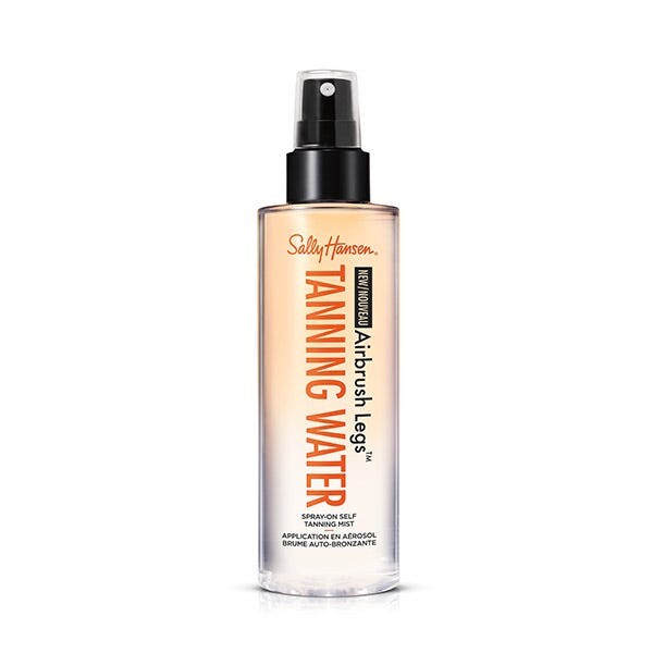 

Аэрограф Ноги Вода для загара 200 мл Sally Hansen