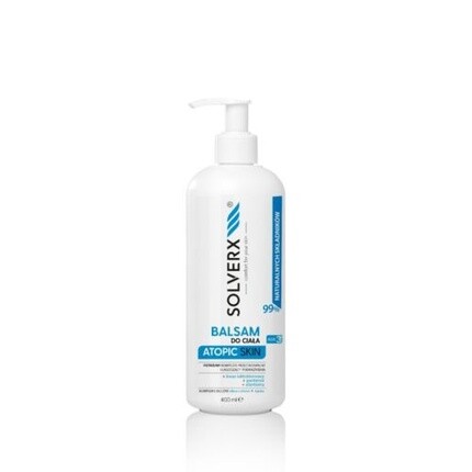 

Успокаивающий лосьон для тела для атопической кожи, Solverx