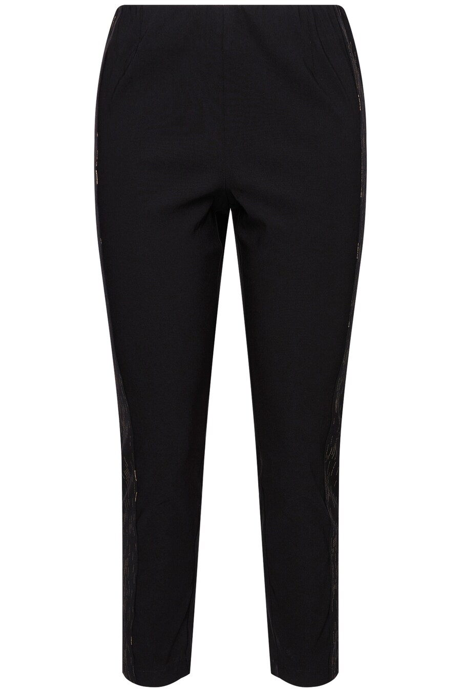 

Узкие брюки MIAMODA, Black