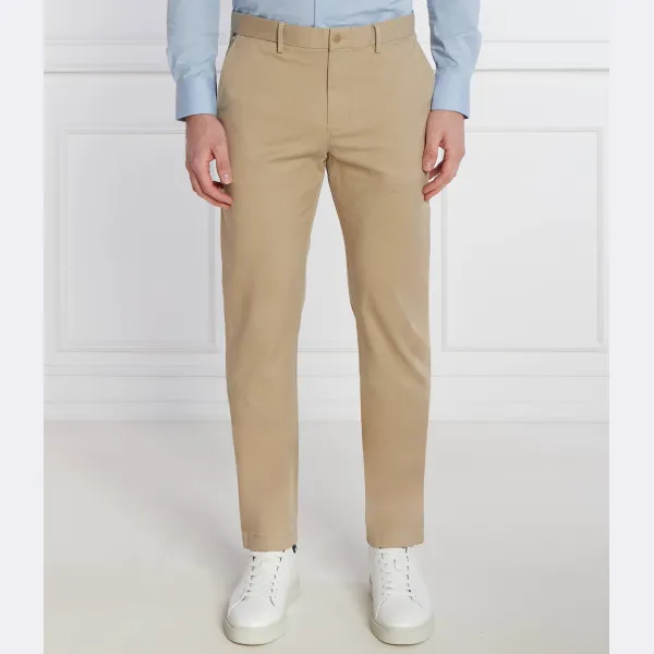 

Узкие брюки-чиносы Core Bleecker 1985 Tommy Hilfiger, бежевый