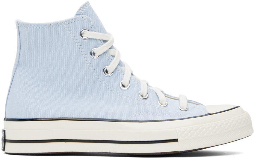 

Высокие кеды Chuck 70 Blue Converse, цвет Cloudy daze/Egret/Black