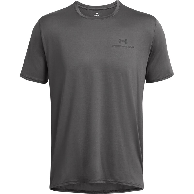 

Shirt ua rush energy ss Under Armour, цвет castlerock 025