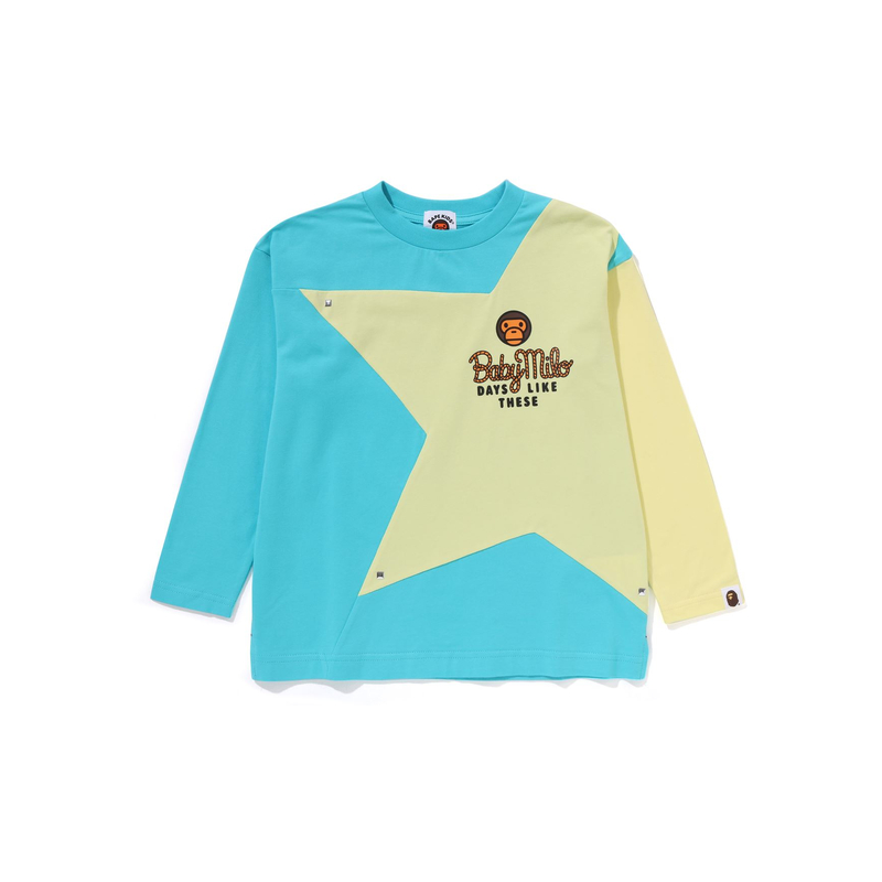 

Футболка для детей 3-7 лет A BATHING APE, синий