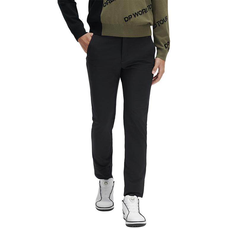 

FILA Гольф серия вязаные спортивные штаны мужские black