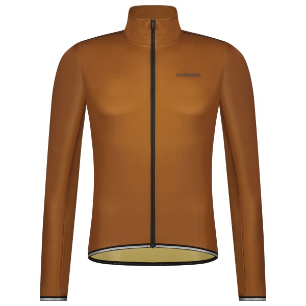 

Ветровка Evolve для любого сезона - велосипедная куртка Shimano, бронзовый
