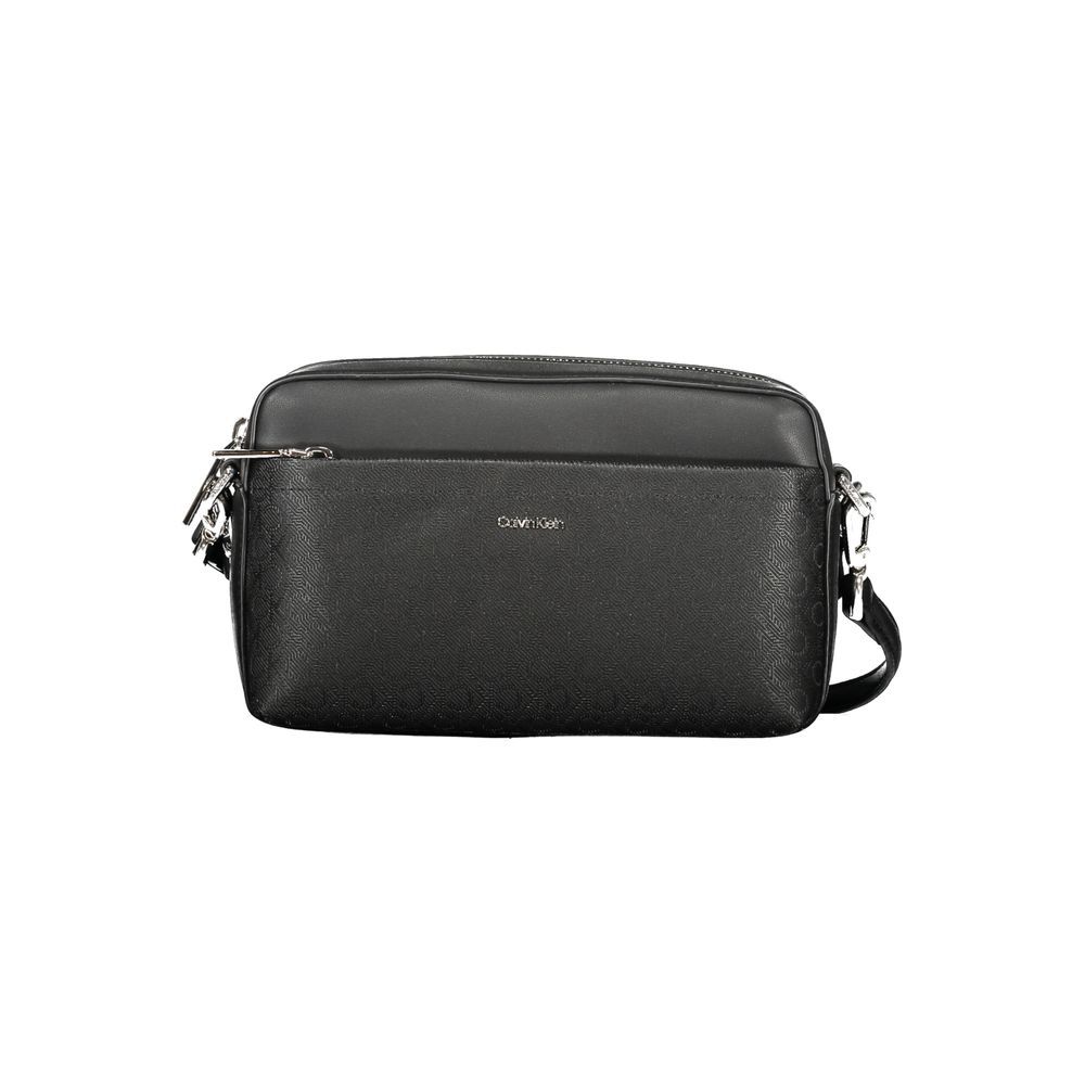

Черная сумка из полиэстера Calvin Klein, черный