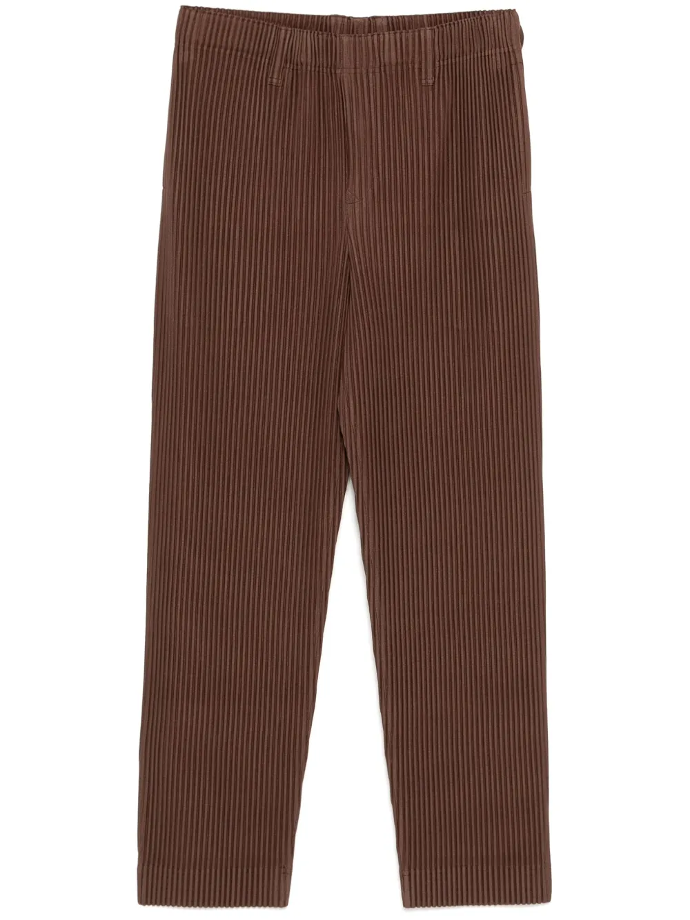 

Брюки Overflow Homme Plissé Issey Miyake, коричневый