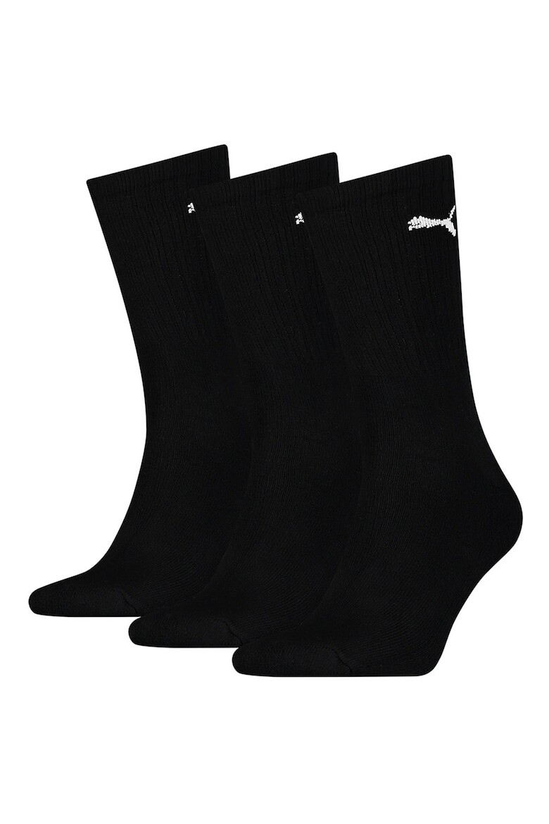 

Носки с логотипом - 3 пары Puma, черный