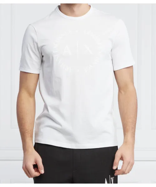 

Футболка Regular fit Armani Exchange, белый