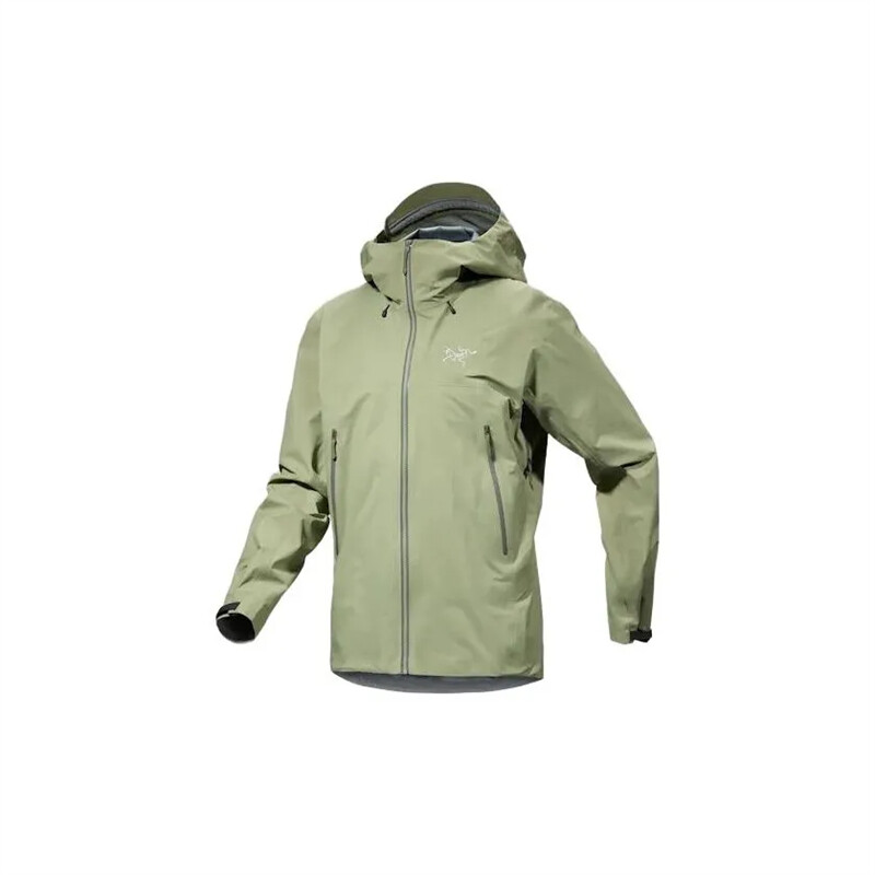 

Ветровка Beta Series для мужчин, цвет зеленый шалфей Arcteryx