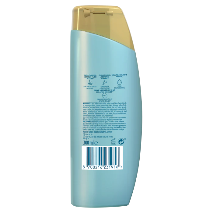 

Шампунь DermaXpro Champú Revitalizante H&S, 300 ml