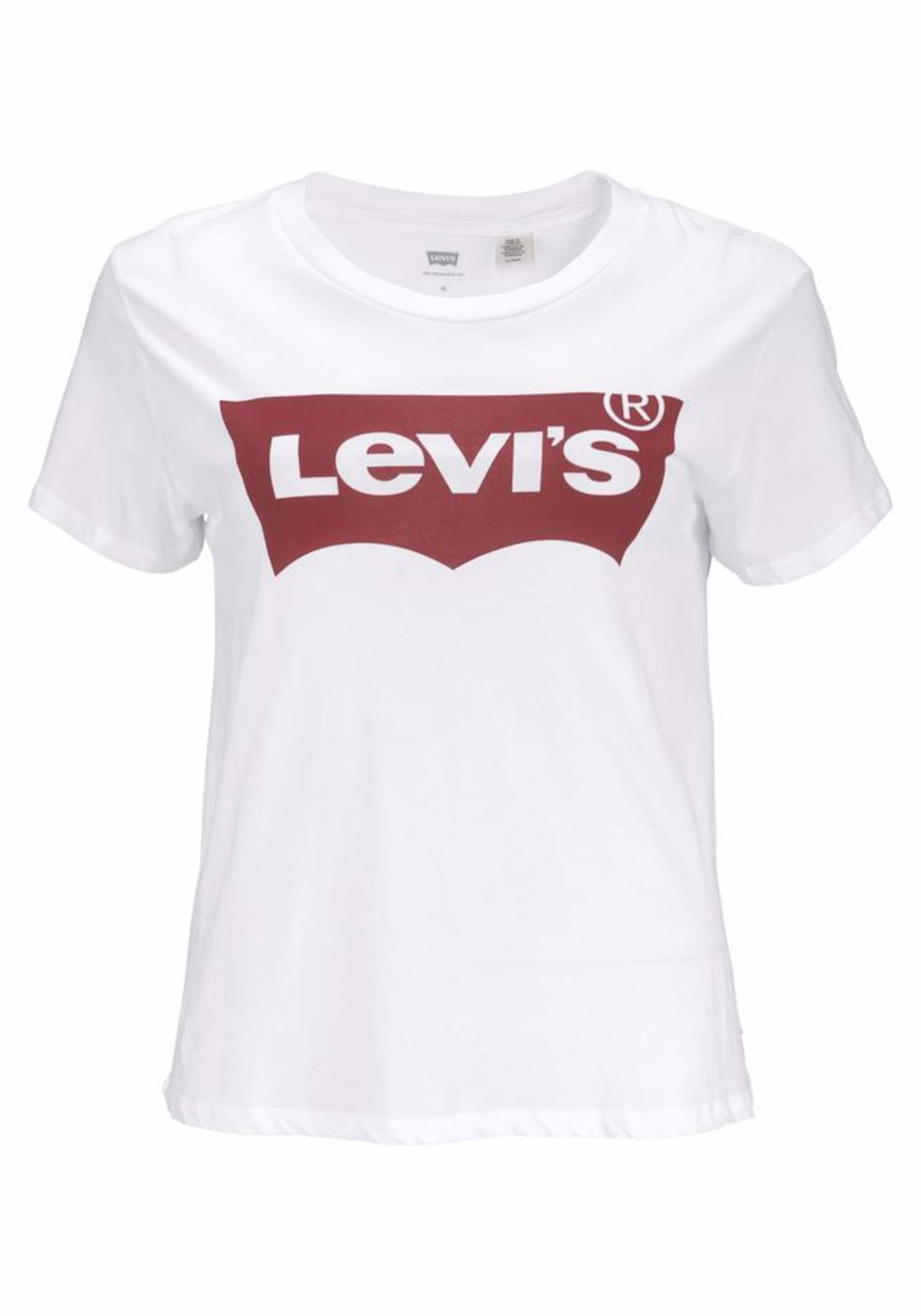 

Levi's Plus Футболка 'PL PERFECT TEE NEUTRALS' в цвете White, Белый, Levi's Plus Футболка 'PL PERFECT TEE NEUTRALS' в цвете White