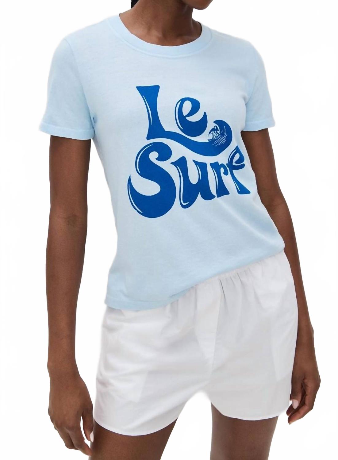 

Футболка Le Surf синего цвета Askk Ny, синий