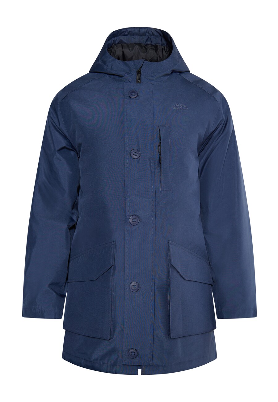 

Всесезонная куртка ICEBOUND Between-Seasons Parka, морской синий