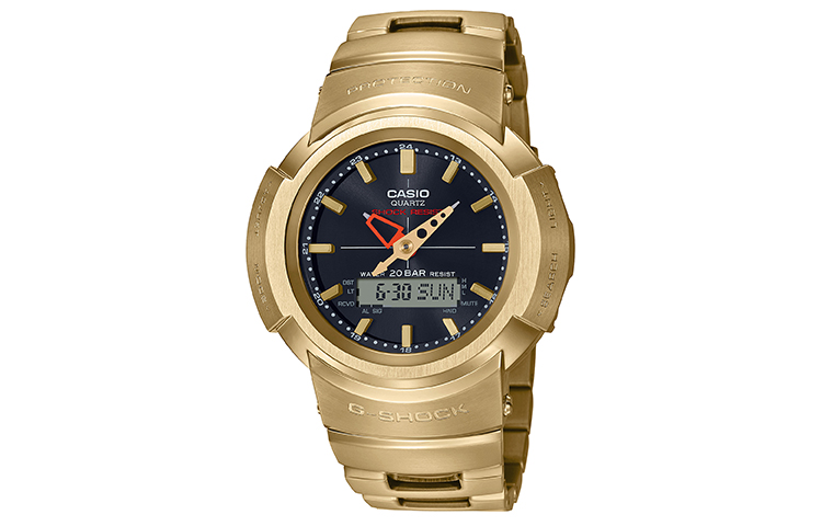 

CASIO Часы G-Shock AWM-500GD-9A, Black Dial