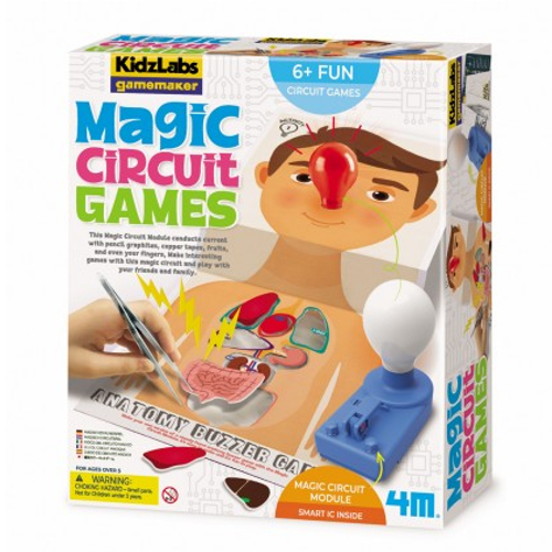 

Настольная игра Kidzlabs – Magic Circuit Game