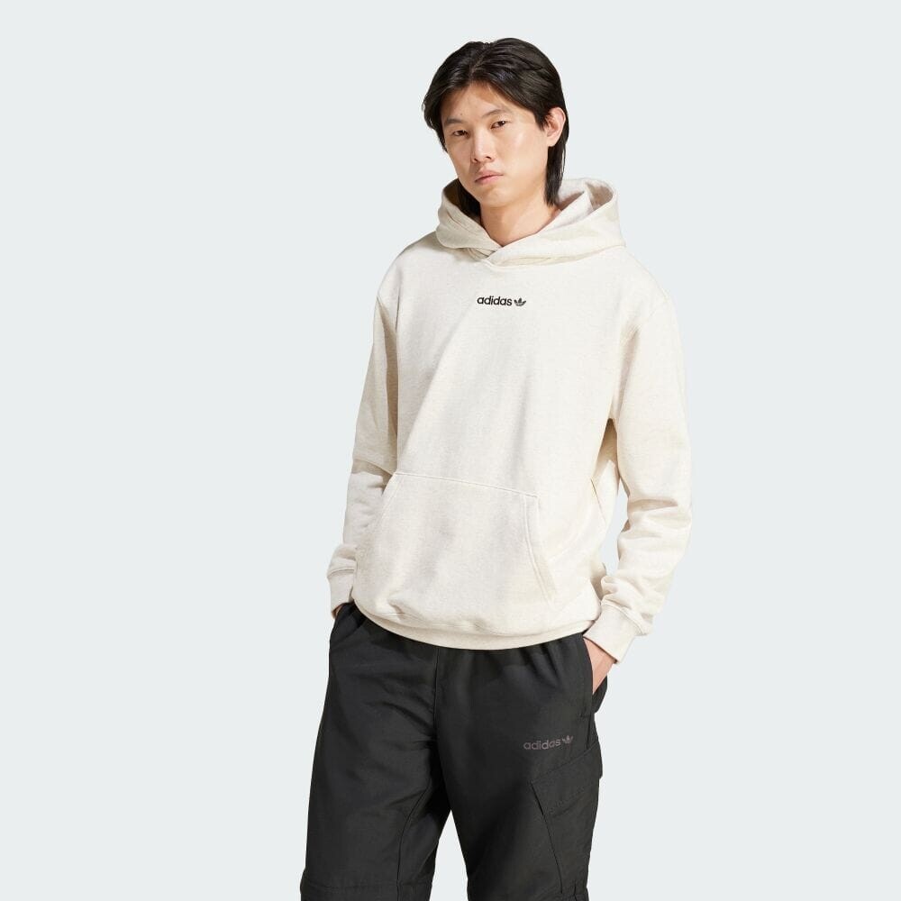 

Парка Adidas Graphic hoodie, цвет Wonder White Melange