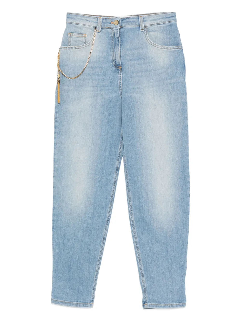 

Брюки с кисточками Elisabetta Franchi, синий