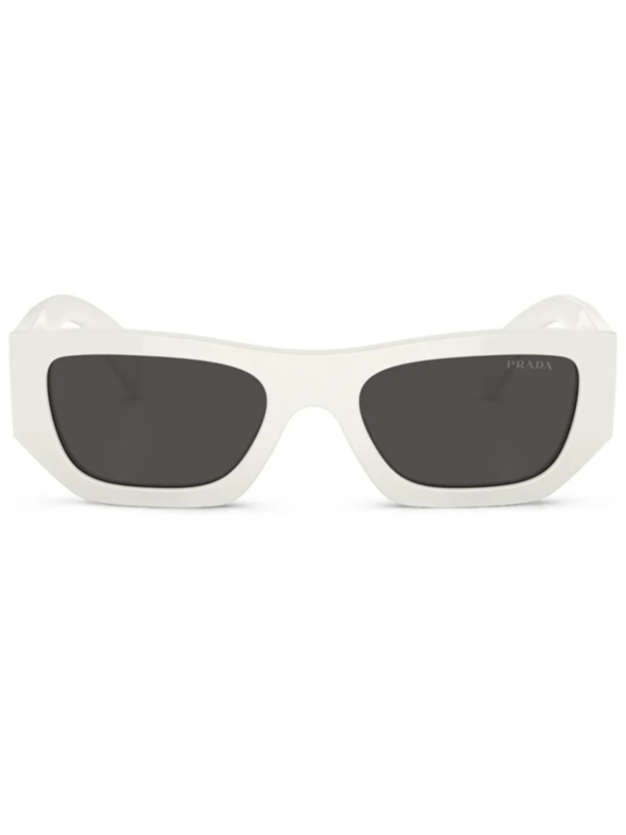 

Prada Eyewear солнцезащитные очки PR A01S, белый