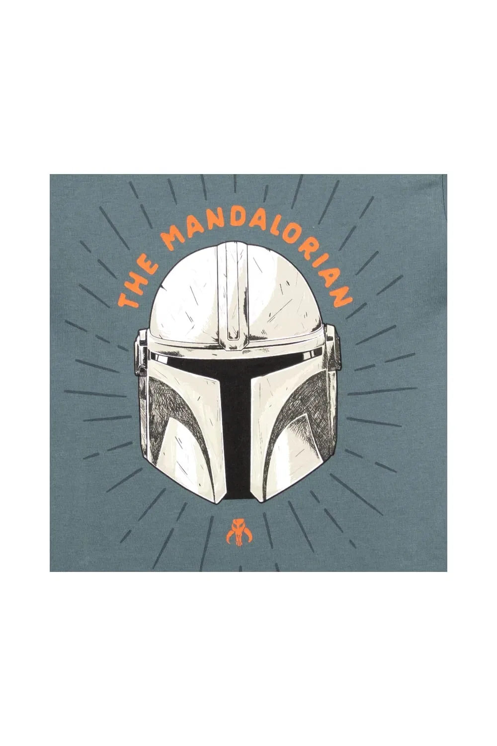Пижама Mandalorian Star Wars, серый — фото 3
