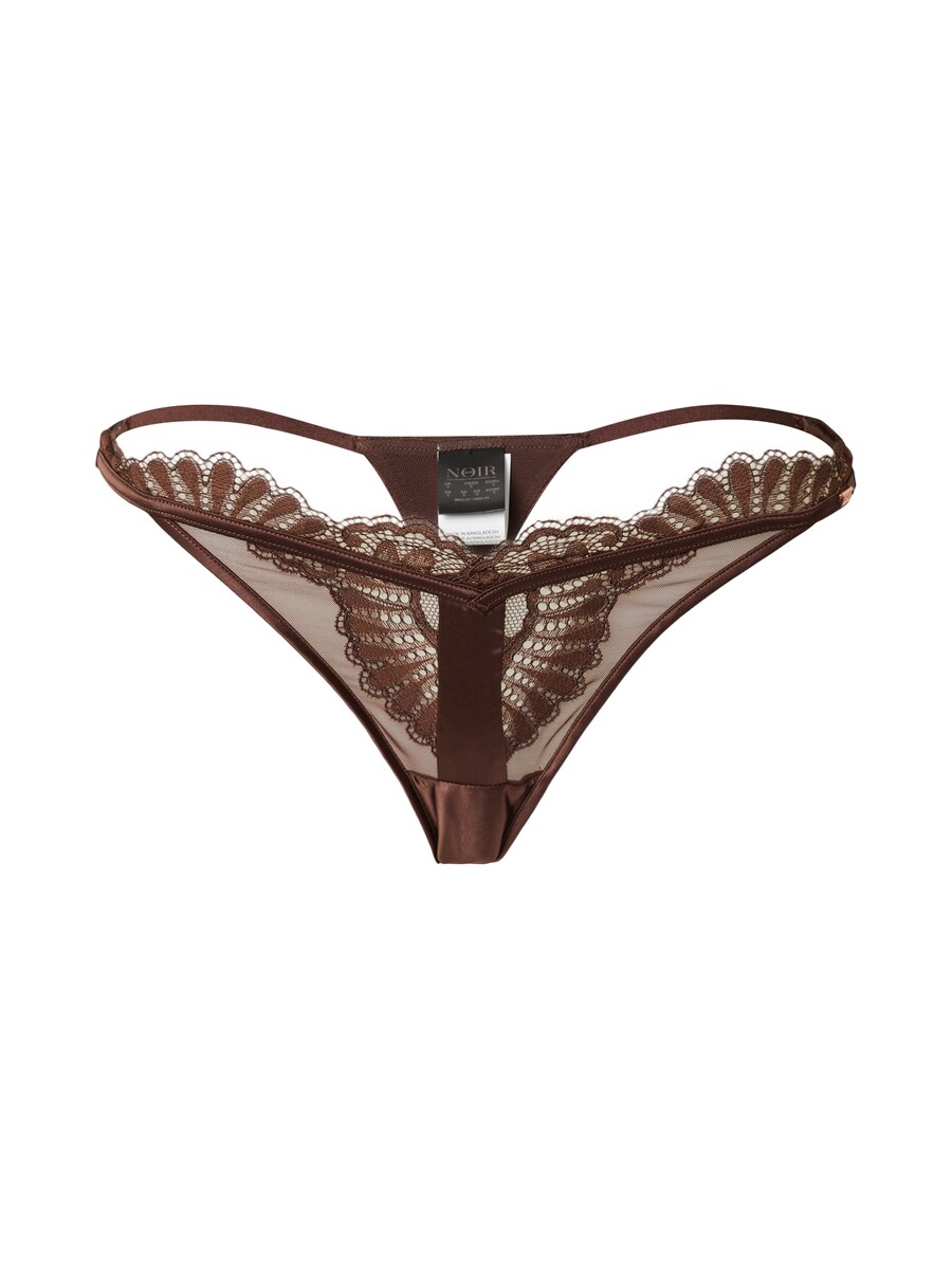 

Стринги Hunkemöller Thong Indigo, коричневый