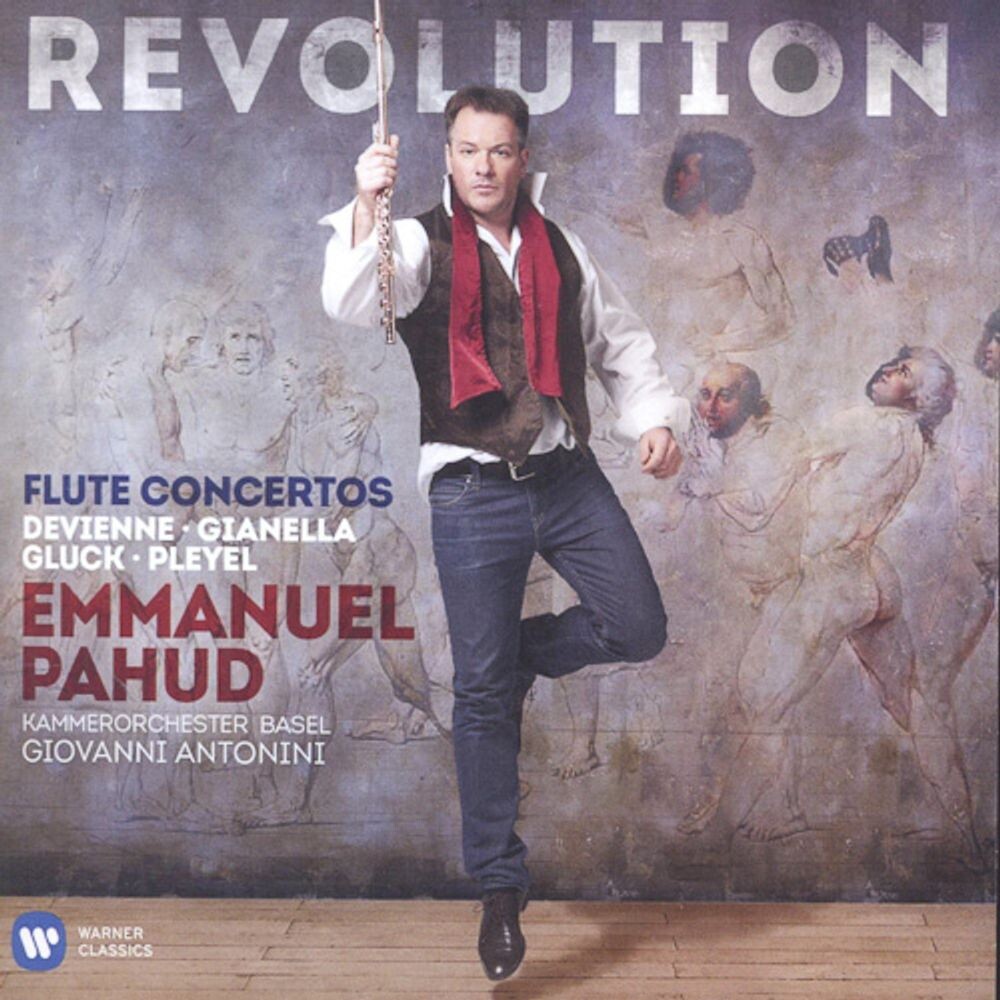 

Диск CD Revolution - Emmanuel Pahud