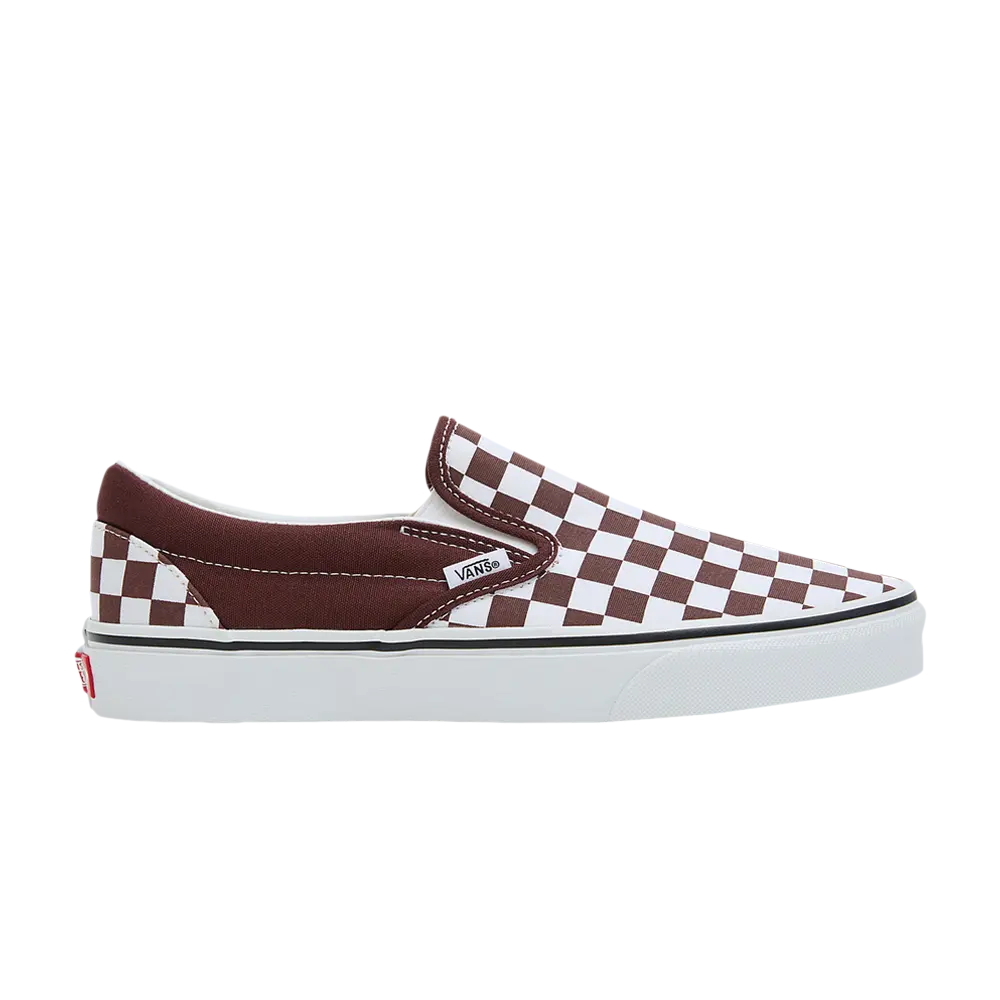 

Классические слипоны Vans, коричневый