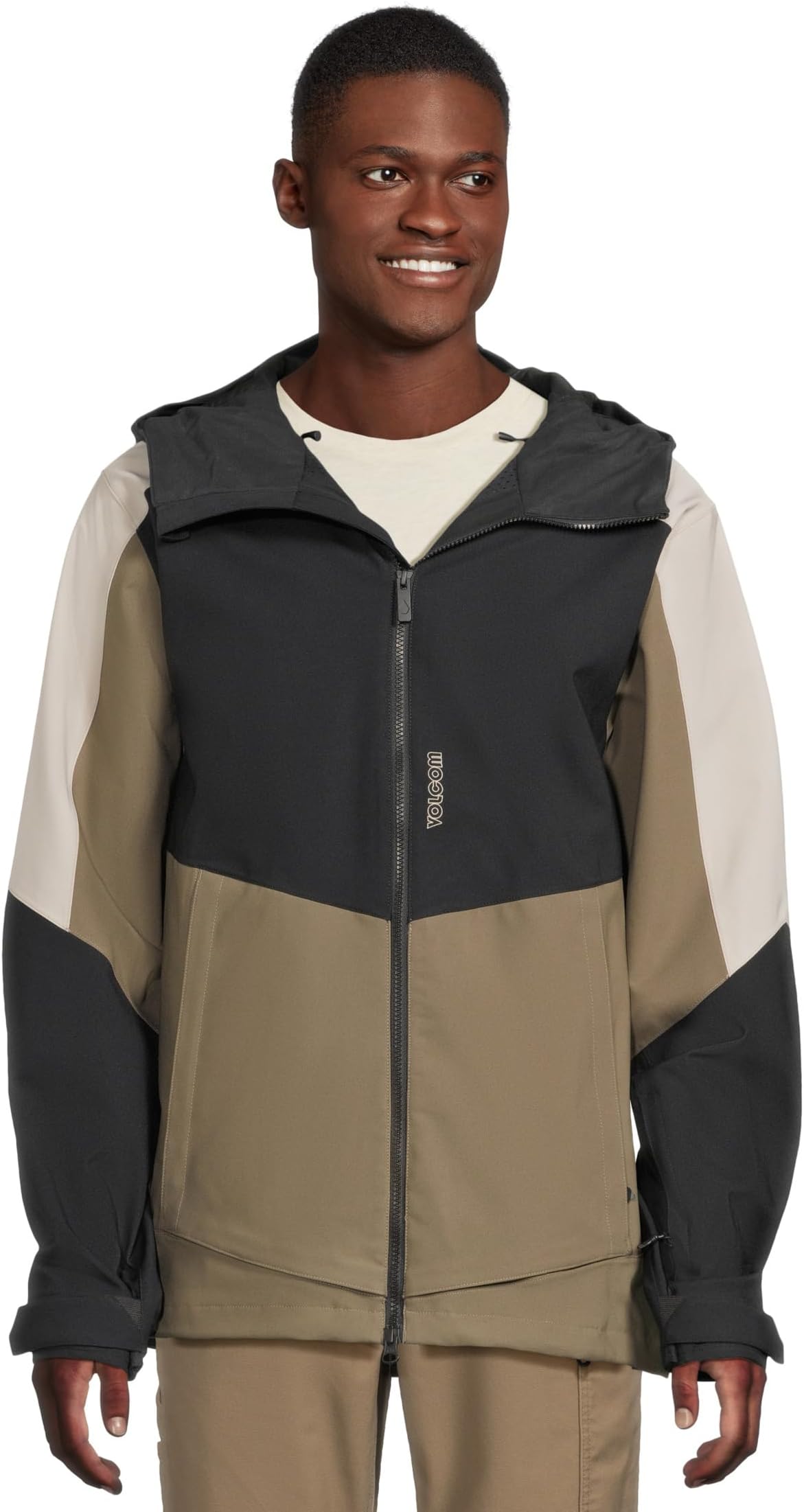 

Мужская куртка Brighton на молнии Volcom Snow, Military