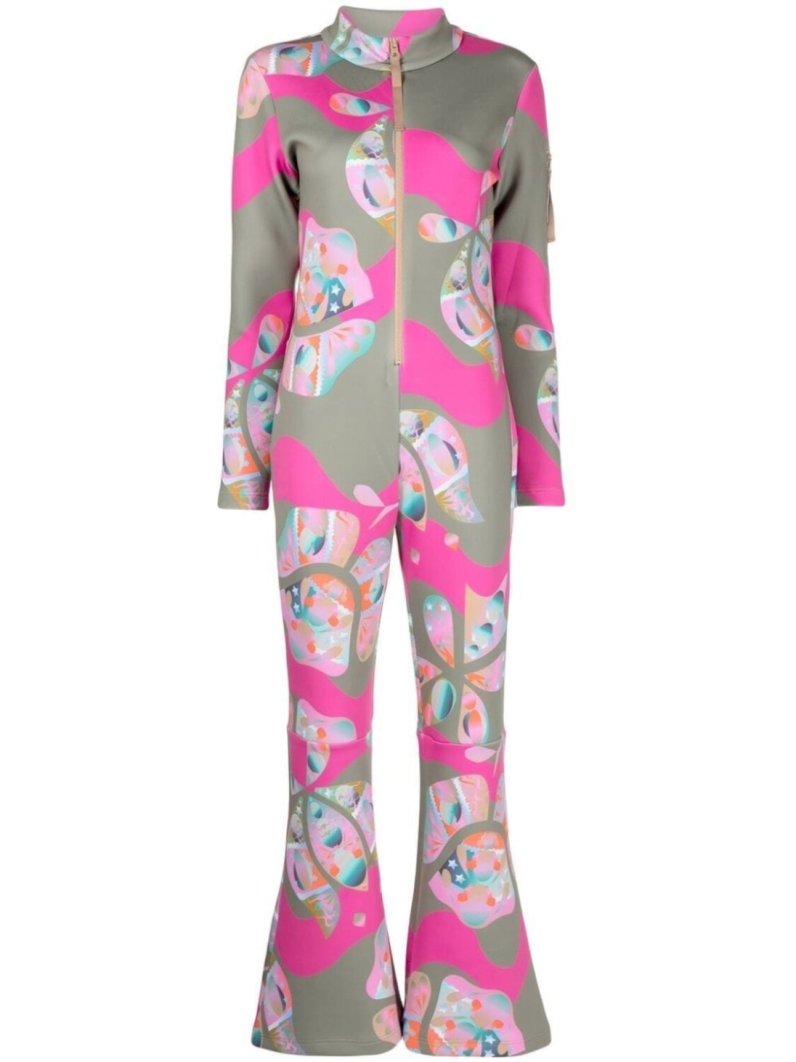

Непромокаемый лыжный костюм Cynthia Rowley, розовый