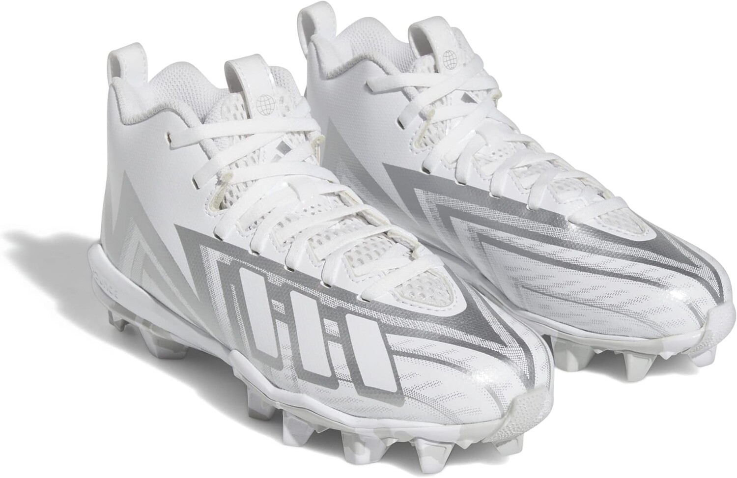 

Бутсы Freak Spark 23 Football Cleats adidas, цвет White/White/Silver Metallic