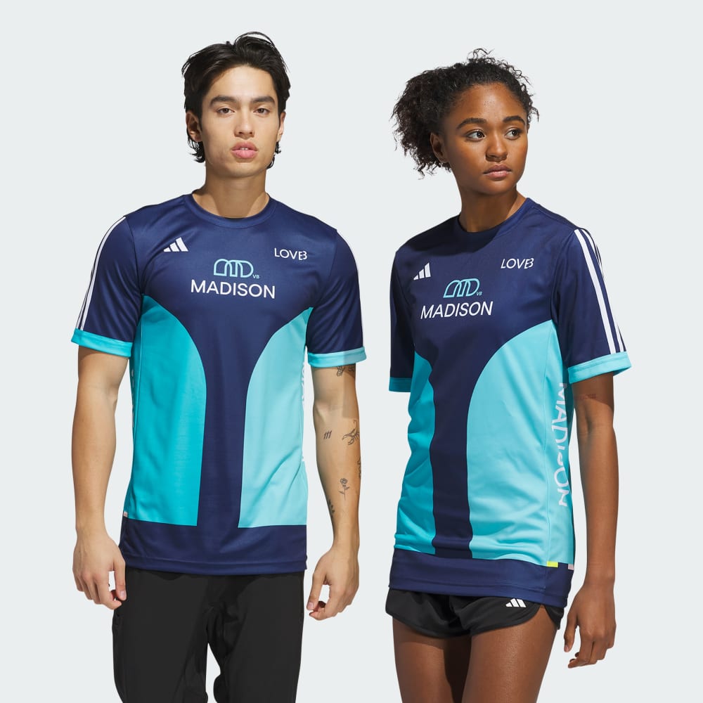 

Джерси Adidas x LOVB Madison Jersey, цвет Team Navy/Teal