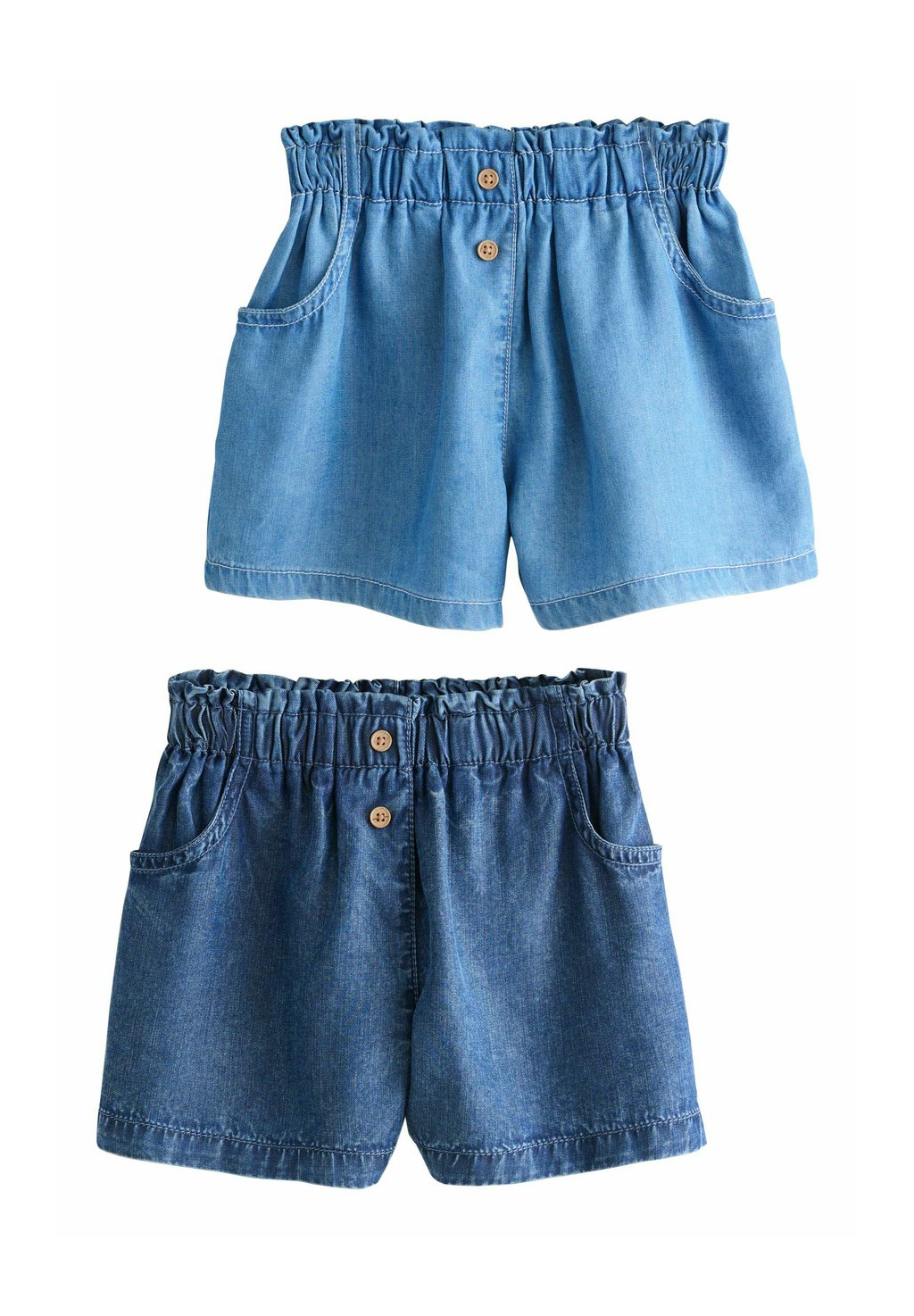 

Джинсовые шорты REGULAR FIT Next, синий