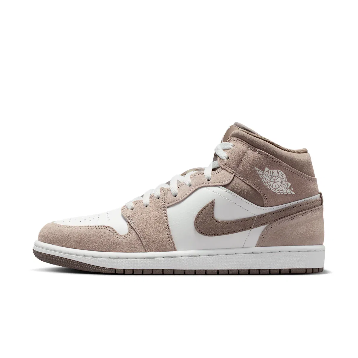 Мужские кроссовки Air 1 Mid Jordan, серый