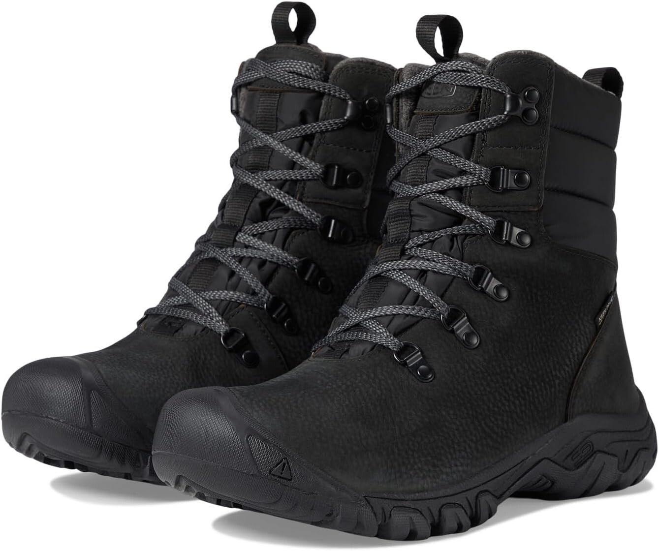 

Зимние ботинки Greta Boot Waterproof KEEN, цвет Black/Black