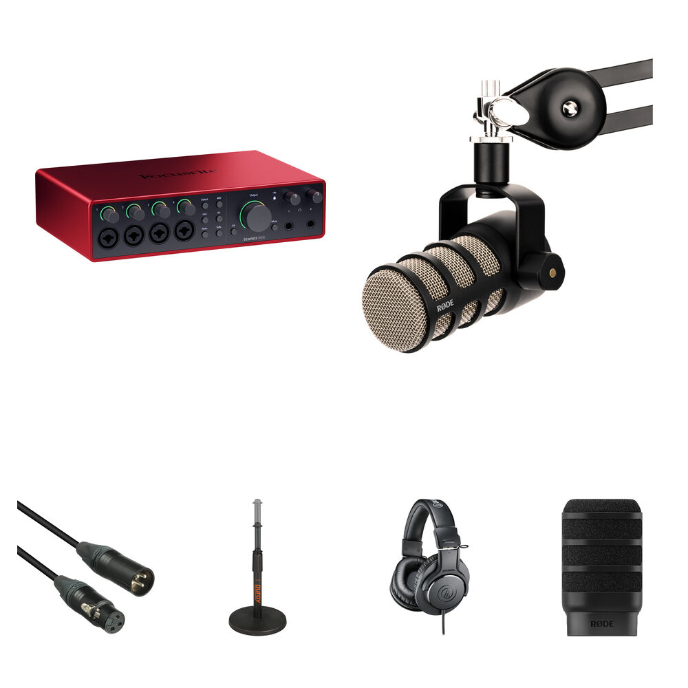 

Аудиоинтерфейс Focusrite Scarlett 18i16 USB-C Audio/MIDI Interface with