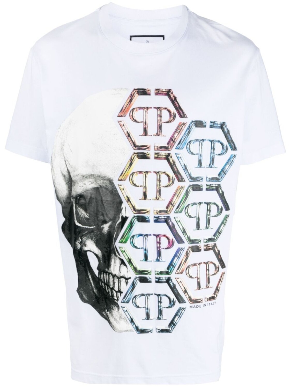 

Футболка с логотипом Philipp Plein, белый